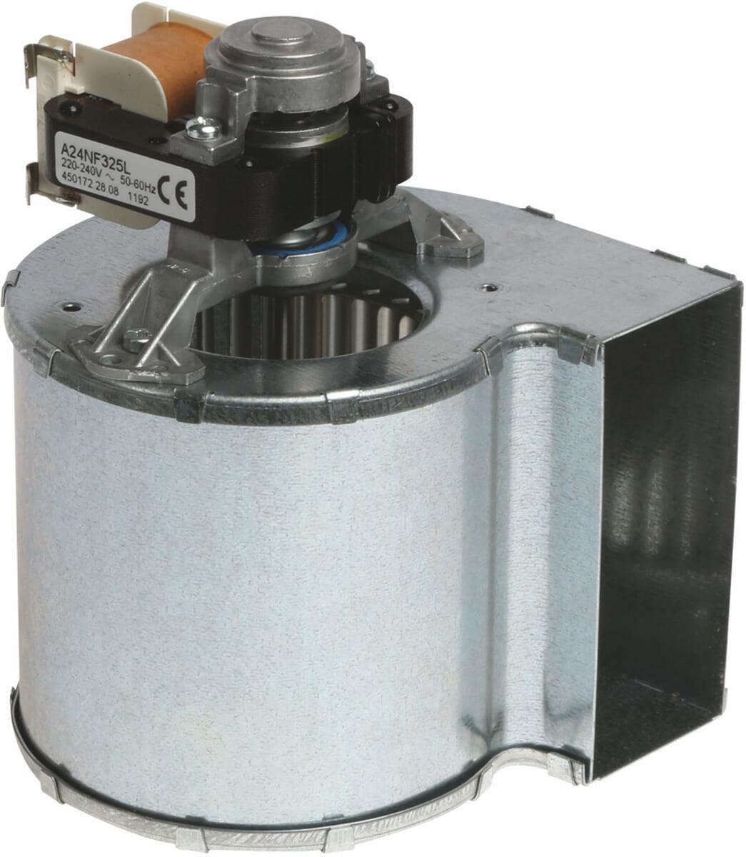 Bosch Siemens 00140382 Lüftermotor, kompl. re. 136x133x172mm,4501722808