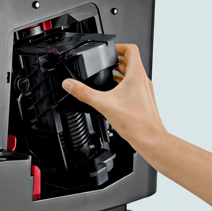 Siemens TQ507D02 vollautomatische Dampfreinigung, Elektroshop Wagner EQ.500 Kaffeevollautomat, integral Tassenwärmer