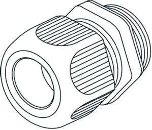 Kleinhuis 1234M2001 IPON-Verschraubung, M20