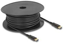 Delock Aktives Optisches Kabel HDMI, 8K, 60 Hz, 30 m, schwarz (84040)