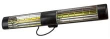 Schultze HWP2-3B Halogen Wärmestrahler, 3000W, 220-240V, IP55, schwarz