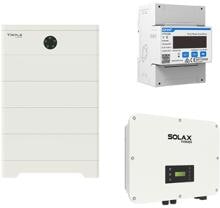 SolaX Power T-BAT HS xx + X3-ULTRA-xxK HV-Speichersystem, im Set mit Wechselrichter, 3-phasig