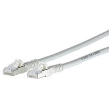 METZ CONNECT Patchkabel Cat.6A, 10G, AWG26, 3m, weiß