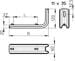 OBO Bettermann TPSAG TP-Ausleger, 145-345 mm