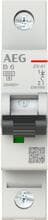 AEG EN61B06 Leitungsschutzschalter AC B, 6A, 1p, 400V, 1TE, 50-60Hz (2CDS251088R0065)
