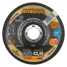 Rhodius XTK 6 Exact Trennscheibe 115x0,6x22,23 Extradünn Edelstahl (210828)