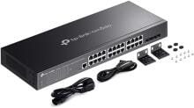 TP-Link Omada 24-Port Gigabit L2+ Managed Switch with 4 SFP Slots (SG3428)