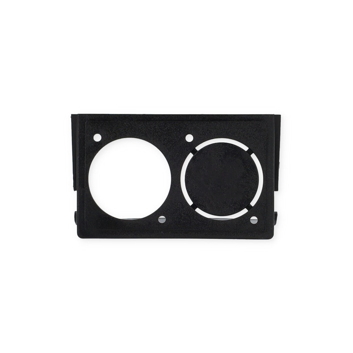 Einsatz für zwei XLR-Rundsteckverbinder, D-Serie, Speakon-Serie NL 4 MP ...