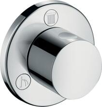 hansgrohe Ab- und Umstellventil S Trio/ Quattro Unterputz, Messing, Chrom, (15932000)