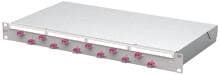 METZ CONNECT OpDAT fix2 Patchfeld VIK12xLC-D OM4, grau ( 1504507512-F )