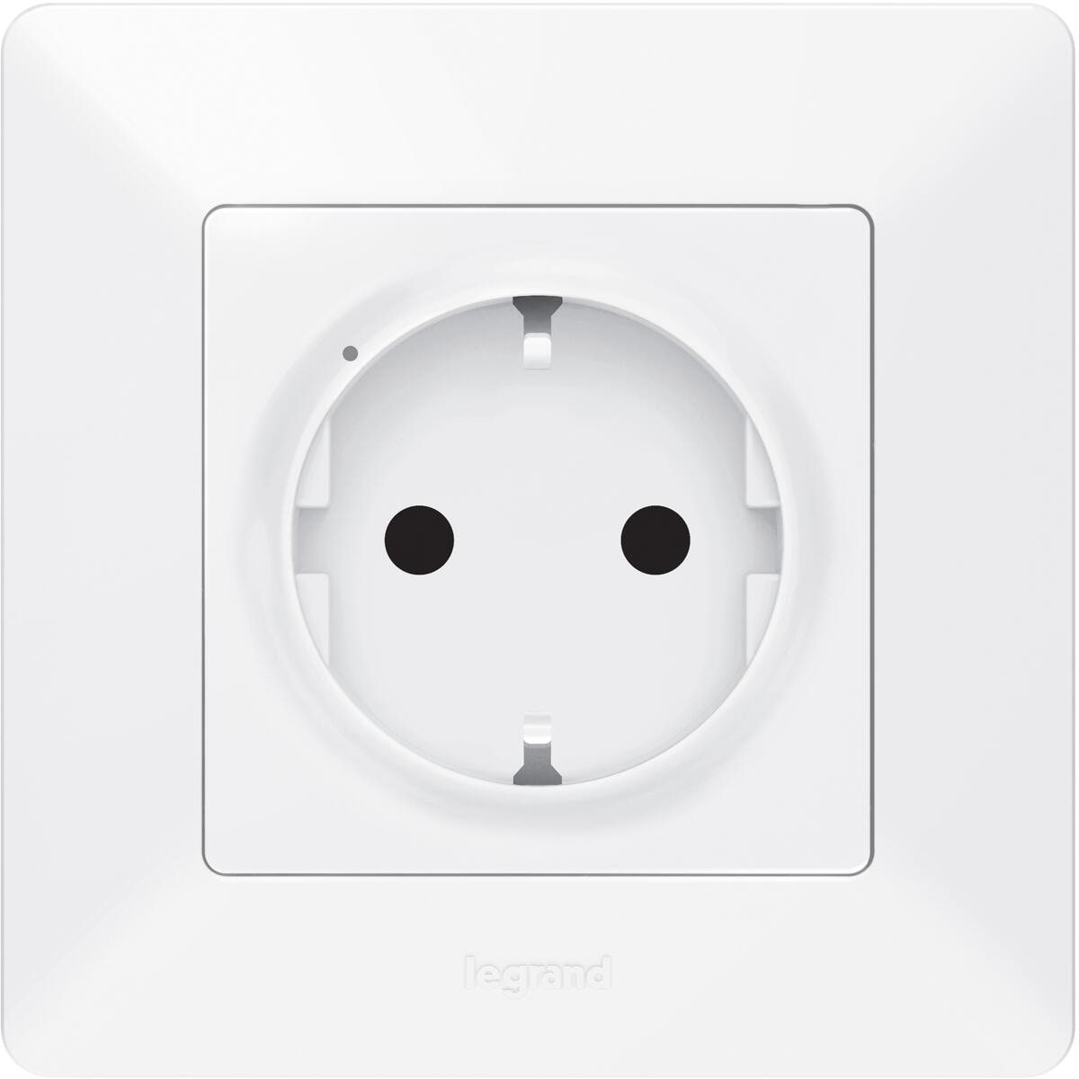Legrand 752194 Valena Life with Netatmo Schuko-Steckdose, ultraweiß