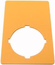 Eaton M22-XZK1-D99 Schild, NOT-HALT, 50 x 33 mm, gelb (121089)