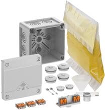 Spelsberg Abox Pro XT SLK-4² Abzweigkasten, IP68, 102x102x70mm, grau (40446001)