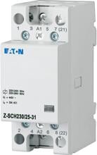 Eaton Z-SCH230/25-31 Installationsschütz, 230VAC, 3S+1Ö, 25A (248846)