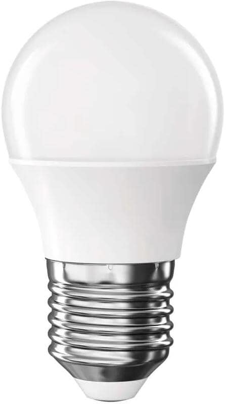 EMOS Classic ZQ6E43 LED Lampe Mini Globe, E27, 6,5W (60W), 806lm, Neutralweiß (1525733486)
