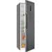 Exquisit KS360-V-HE-040E Kühlschrank, 60cm breit, 359 L, NoFrost, Digitale Kontrolle, inoxlook-az