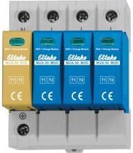 Eltako MUA-50 Modularer Überspannungsableiter, Typ 1+2+3, Tragschienenmontage, grau (28380001)