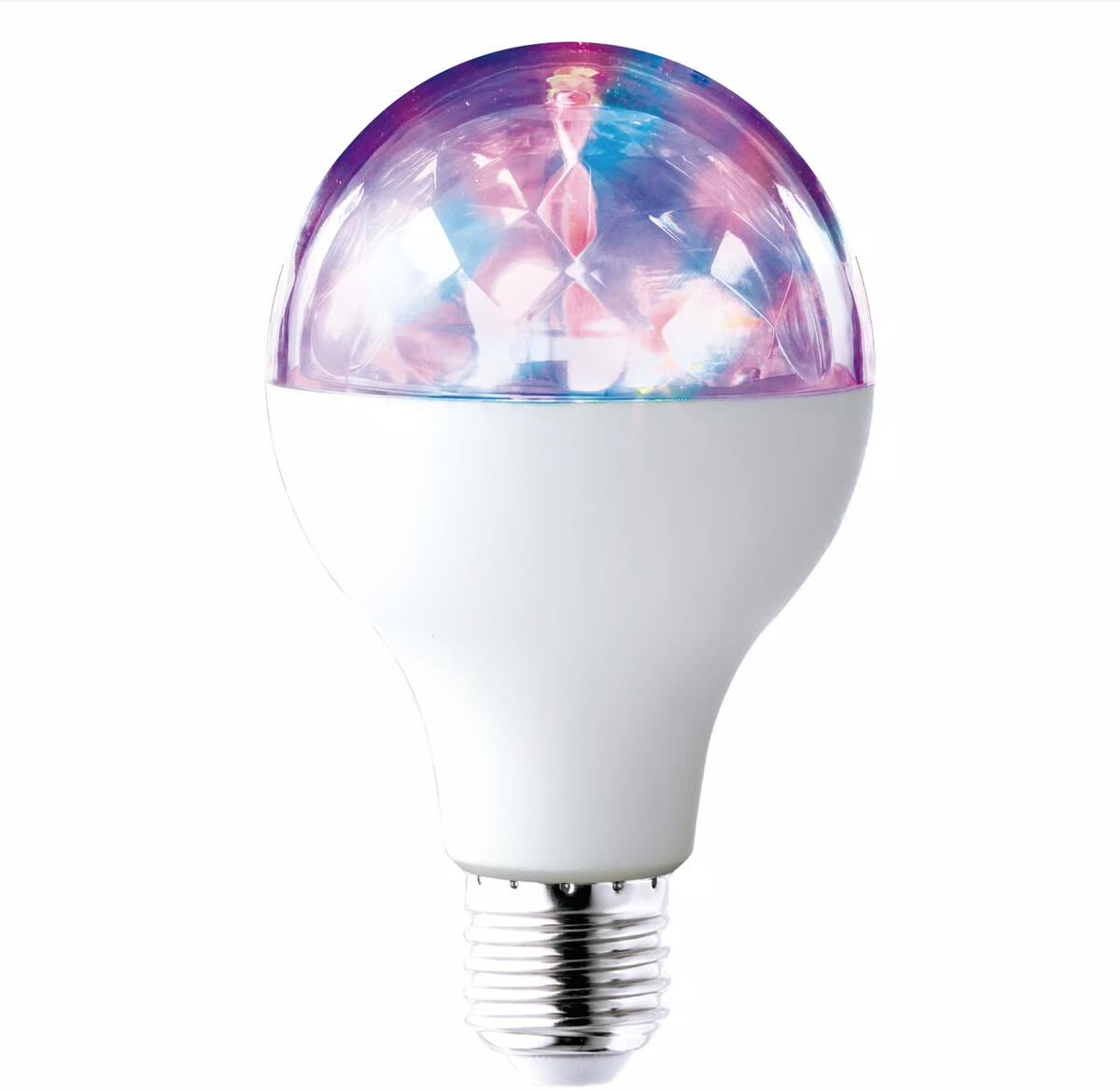 Nordlux Energetic, 5W, E27, RGB, klar (2020051801EL)