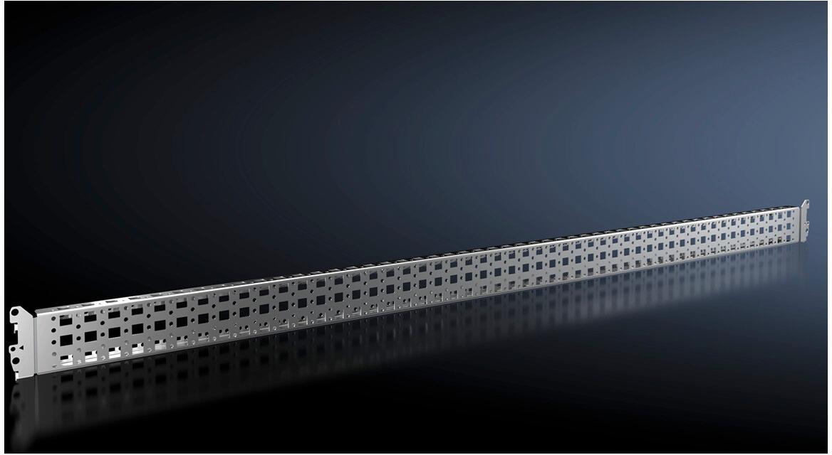 Rittal VX 8617.170 System-Chassis 23 x 64 mm, für innere Montageebene, für B/H/T: 1400 mm, 1 VE/Pack = 4 Stück