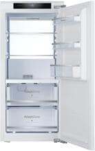 Amica EVKSX 352 250 Einbau Kühlschrank, Nischenhöhe: 122 cm, 173 L, LED-Beleuchtung, Festtürtechnik, Inverter Kompressor, FreshZone, Gemüseschubladen 2, weiß (1194249)
