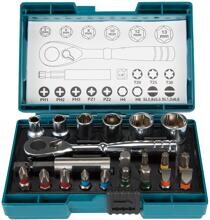 Makita Ratschen-Bit-Set, 21-tlg. (B-54081)