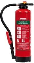 Gloria SK 6 Pro Feuerlöscher mit Schaumkolbenkartusche, mit Wandhalter, rot (811641.0000)