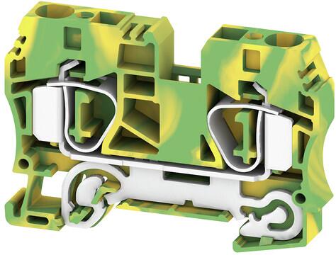 Weidmüller ZPE 10 Schutzleiterklemme, grün/gelb (1746770000)