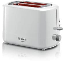 Bosch Kompakt Toaster, 800 W, High Lift, Auftau- und Aufwärmfunktion
