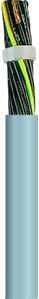 PVC-Steuerleitung Zahlencodiert YSLY-JZ 14x0,5, grau, Ring, 50 m