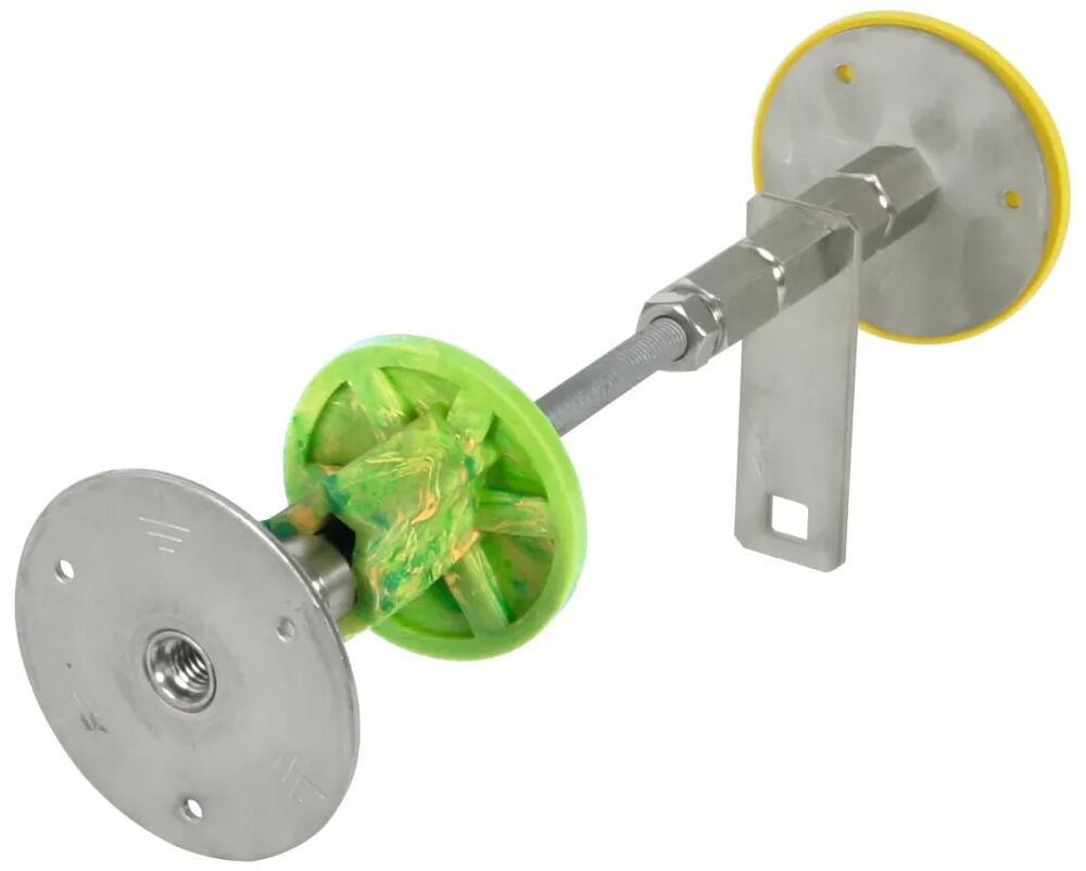 Dehn WD M10 12 V4A DWD L300 400 STTZN Wanddurchführung mit Druckwasserschutz für Stärken 300-400mm/NIRO (V4A) (478540)