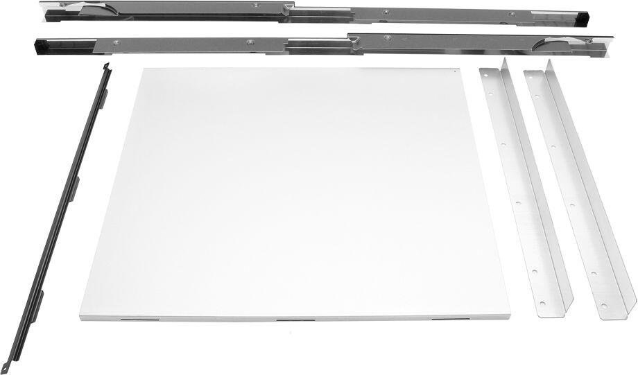 Bosch Siemens 23001666 Montageset, Nahtlose Kombination von Slide & Hide, und Kompaktbackofen Sonderzubehör Z11SZ90G0