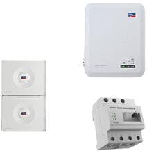 SMA Home Storage 6.5 + Sunny Tripower Smart Energy 6.0 HV-Speichersystem inkl Energiemanagement