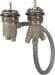 hansgrohe Grundkörper für 2-Loch Wannenrandarmatur mit Thermostat, (13550180)