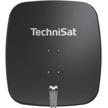 TechniSat Satman 65 Plus inkl. Halterung für UNYSAT Universal-LNB grau (2365/1634)