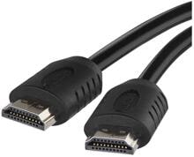 EMOS S10300 High Speed HDMI Kabel, 2.0 A Stecker, A Stecker, Länge 3m, schwarz (2333101031)