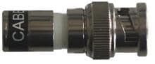 Burg Guard BNC-HD-CCTV/10 HD-SDI BNC Stecker passend zu KOAX-0.6/100 (579503)