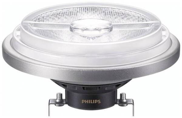 Philips LED-Reflektorlampe MASTER ExpertColor 14.8-75W 927 AR111 24D, 875lm, 2700K, 6 Stück (33379600)