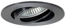 Brumberg TIRREL-R Einbaustrahler, GU10, max. 10W LED, rund, schwenkbar, Aluminium