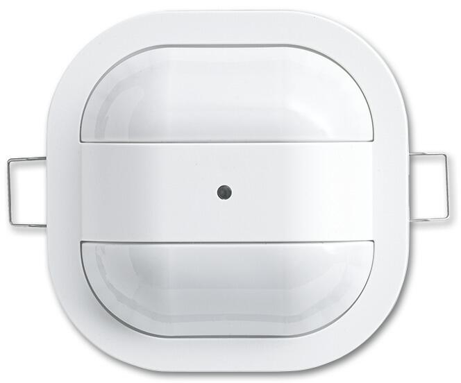 Busch-Jaeger 6819/51-24 Präsenzmelder Corridor BT, Relais, 30 Meter, studioweiß (2CKA006800A2744)