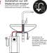 STIEBEL ELTRON Boiler SNU 5 Plus mit Wasserhahn matt-schwarz MAE-B, antitropf-, thermostop-Funktion, sehr kompakt, Untertischboiler 5 Liter Niederdruck, mit Stecker 230V, 2 kW, Made in Germany (208119)