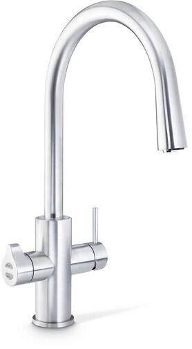 Clage Celsius Arc AIO chrom gebürstet Armatur