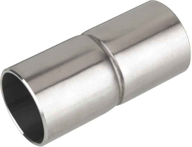 Fränkische VMS-E 16 Steckmuffe Edelstahl (20850016), 16 mm, 5 Stck.