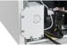 Exquisit GB40-011E Stand Mini Gefrierschrank, 44,5 cm breit, 34L, Temperatureinstellung, weiß (PV)