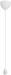 Nordlux Basic Pendelaufhängung, E27, 60W