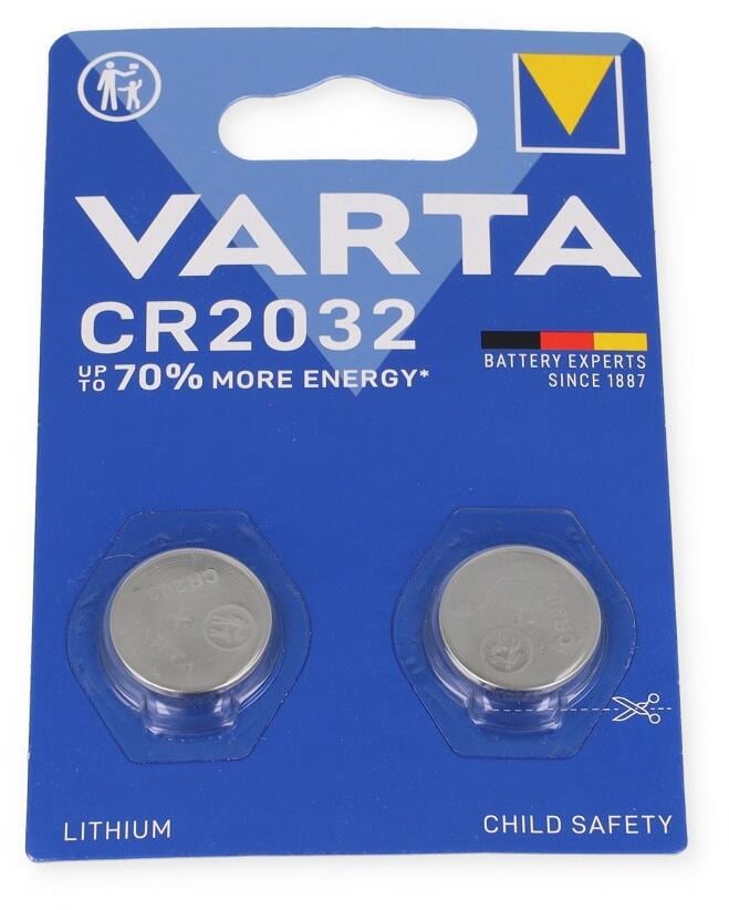 VARTA 06032101402 CR 2032 Knopfzelle Lithium 3V 230mAh