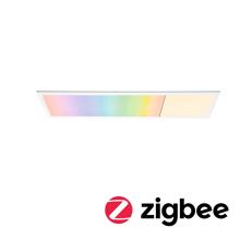Paulmann LED Panel Smart Home Zigbee 3.0 Amaris eckig 1.195x295mm 35W 2500lm RGBW, dimmbar, weiß matt (79810)