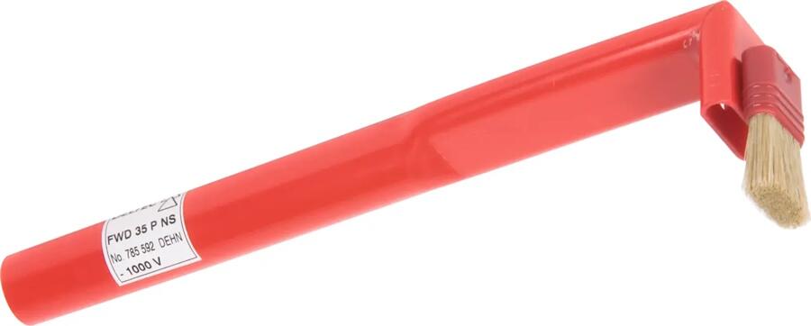 Dehn FWD 35 P NS Flach-Winkeldüse m. Pinsel D 25/B 35 f. Trockenreinigungsset NS-1000V (785592)