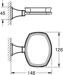 GROHE Grandera Halter, mit Keramik-Seifenschale