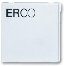 ERCO 79302000 Endplatte für 3-PH-Stromschiene, weiß
