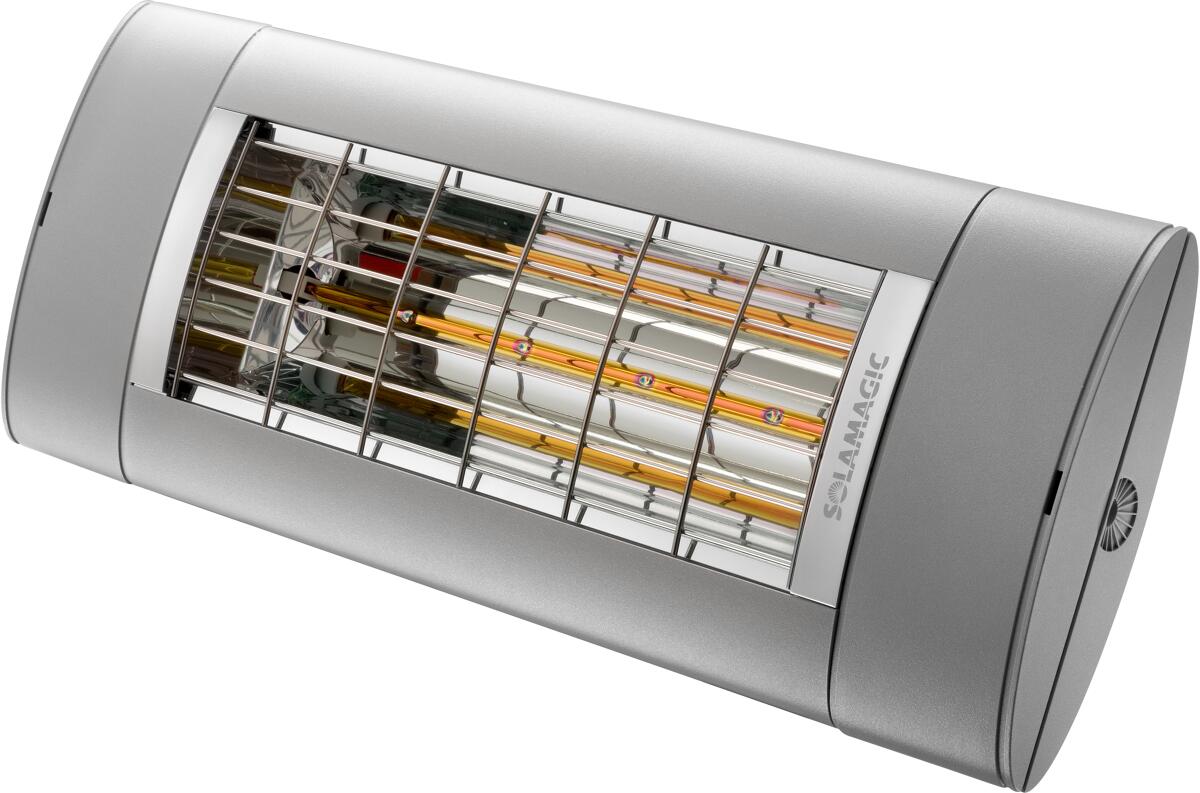 Etherma SM-S1-PLUS-2000-T Solamagic S1+ Infrarotstrahler, 2kW/230V, titan (9300176)